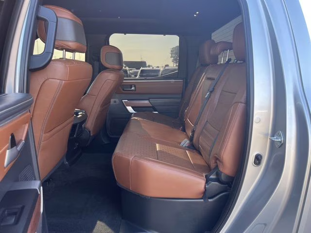 2023 Celestial Silver Metallic Toyota Tundra 1794 4X4 Truck