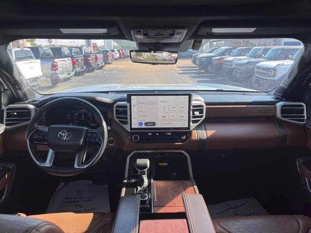 2023 Celestial Silver Metallic Toyota Tundra 1794 4X4 Truck