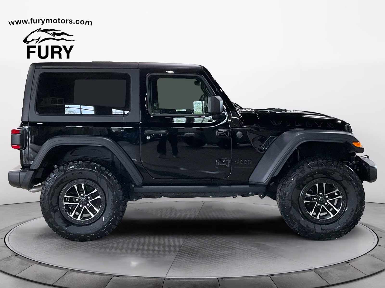 Used 2026 Jeep Wrangler 2-Door Willys with VIN 1C4PJXANXTW150293 for sale in South Saint Paul, Minnesota