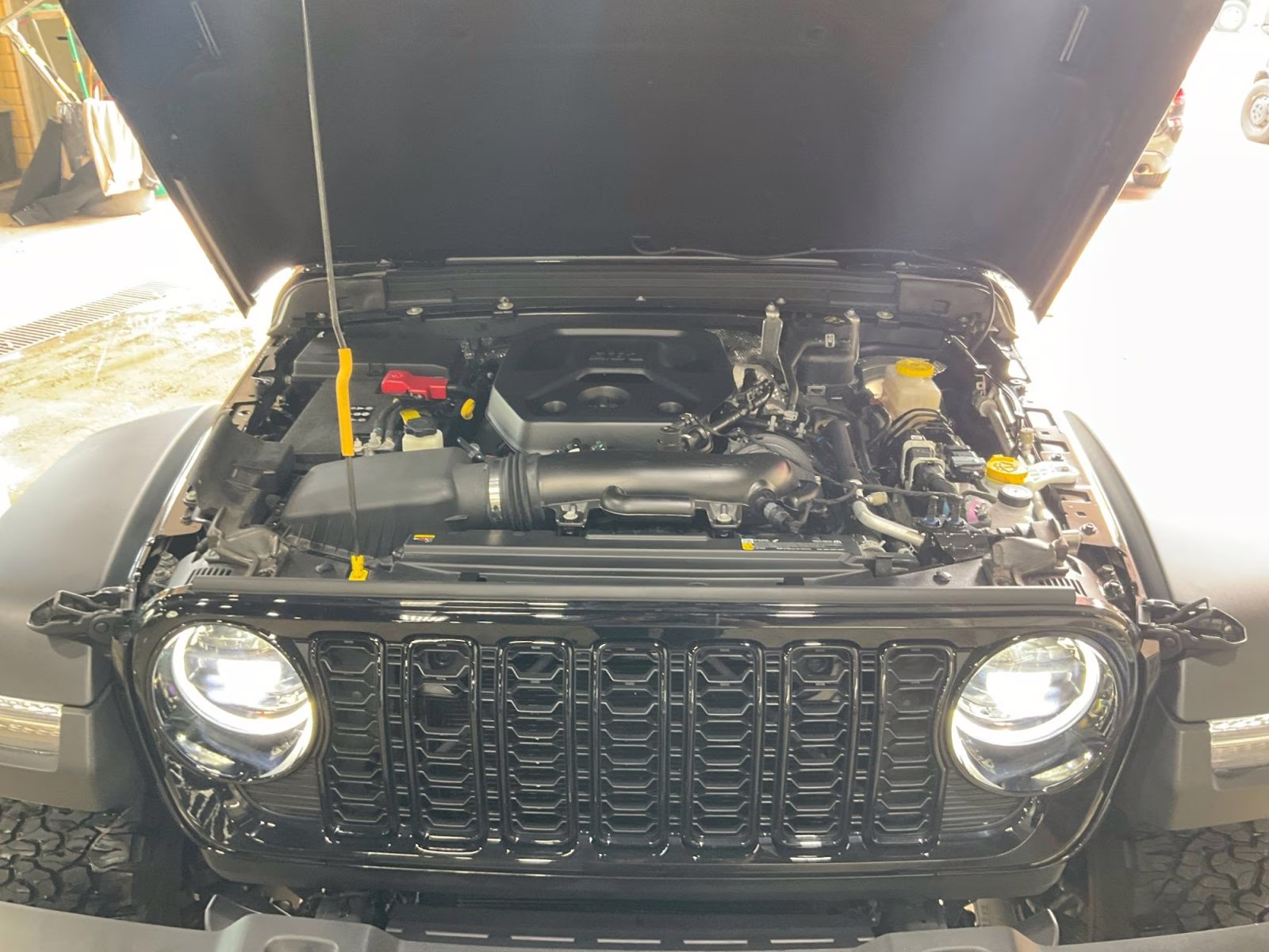 2026 Black Clearcoat Jeep Wrangler Willys 4X4 SUV