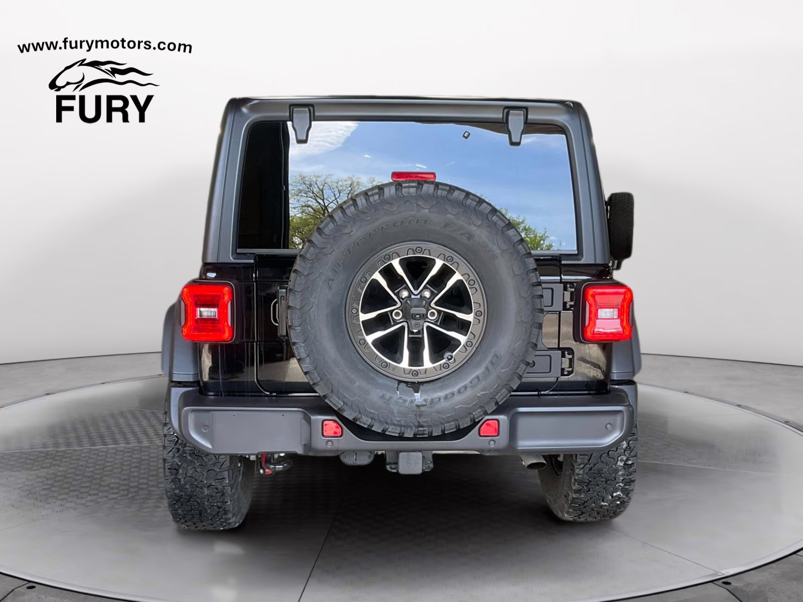 2026 Black Clearcoat Jeep Wrangler Willys 4X4 SUV