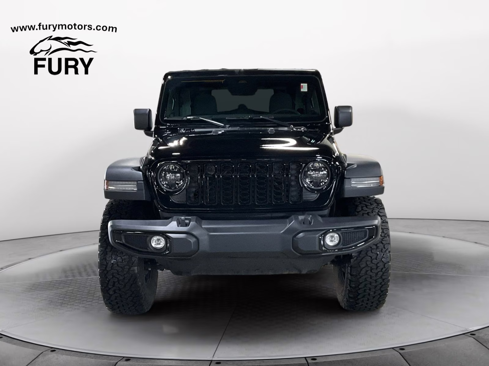 2026 Black Clearcoat Jeep Wrangler Willys 4X4 SUV