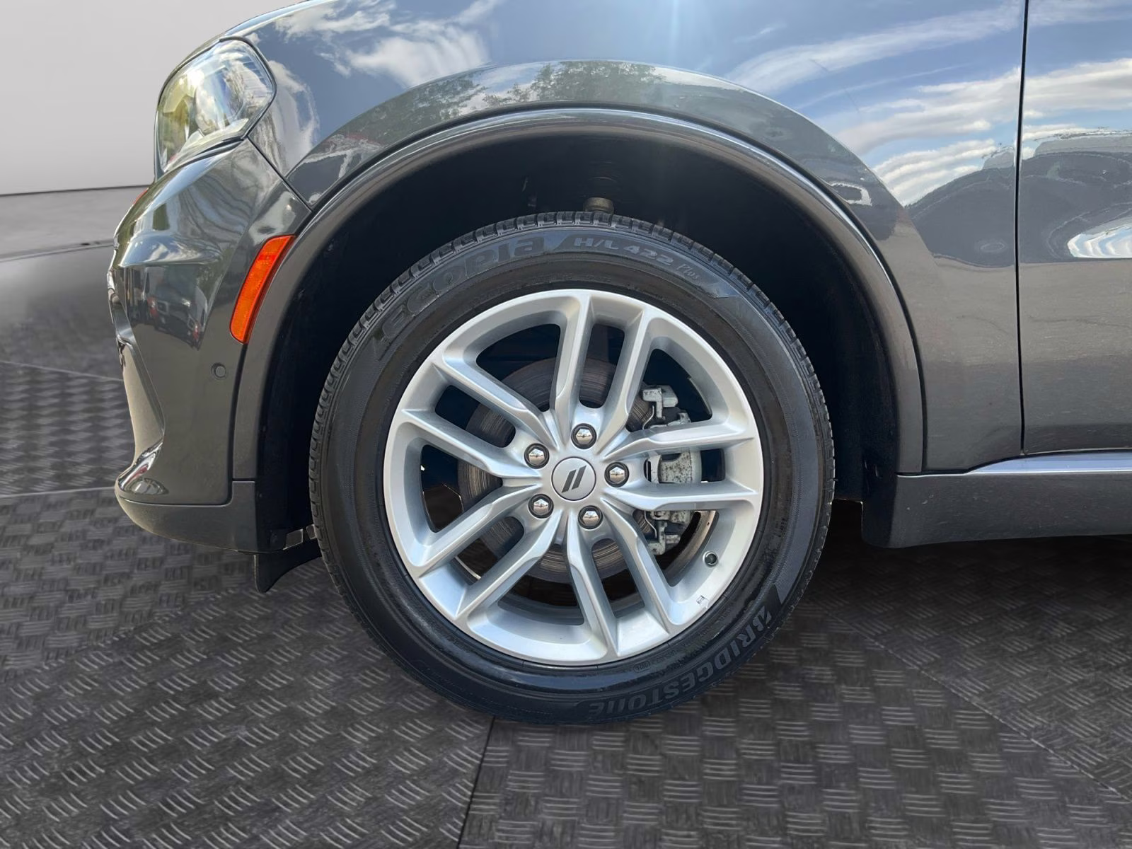 2025 Vapor Gray Dodge Durango GT Plus AWD SUV