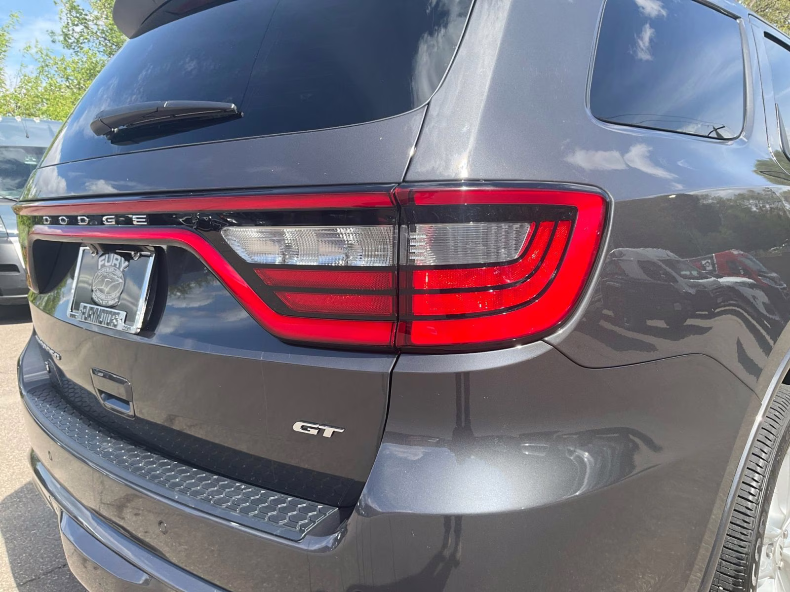 2025 Vapor Gray Dodge Durango GT Plus AWD SUV