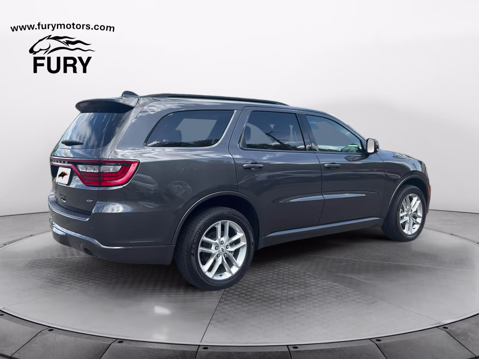 2025 Vapor Gray Dodge Durango GT Plus AWD SUV