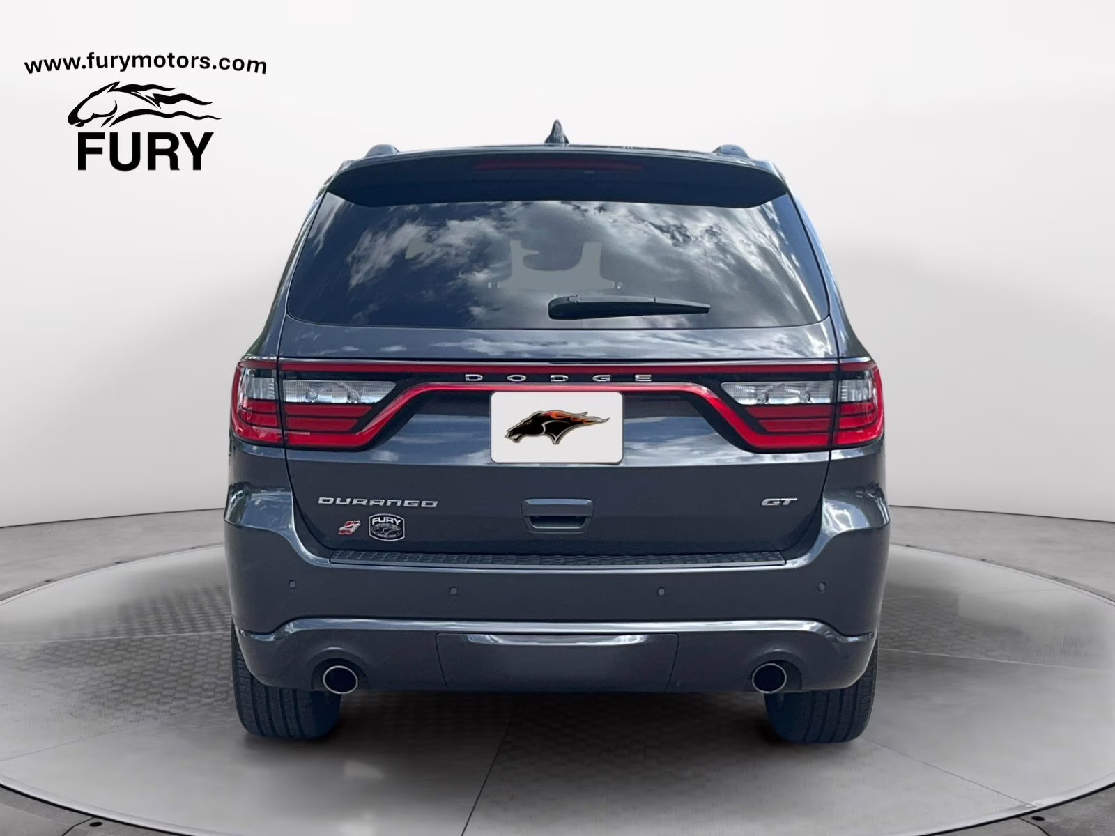 2025 Vapor Gray Dodge Durango GT Plus AWD SUV