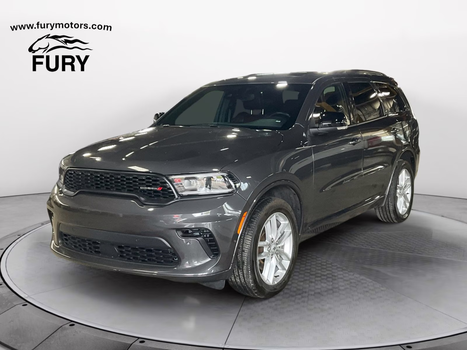 2025 Vapor Gray Dodge Durango GT Plus AWD SUV