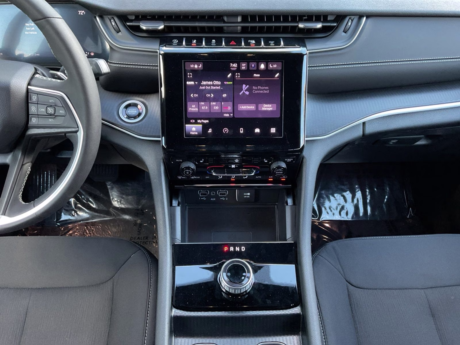 2025 Velvet Red Pearlcoat Jeep Grand Cherokee Laredo 4X4 SUV