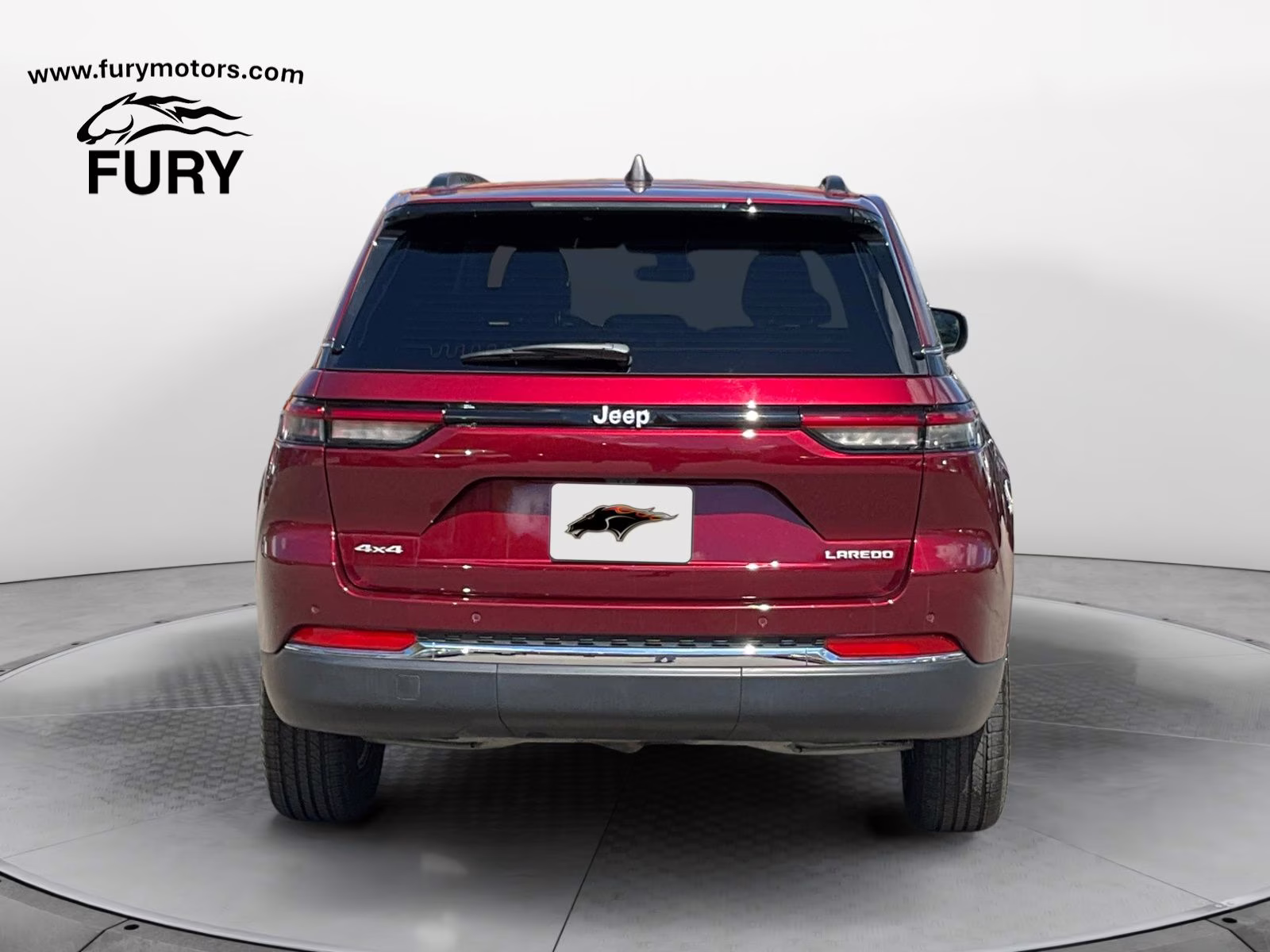 2025 Velvet Red Pearlcoat Jeep Grand Cherokee Laredo 4X4 SUV