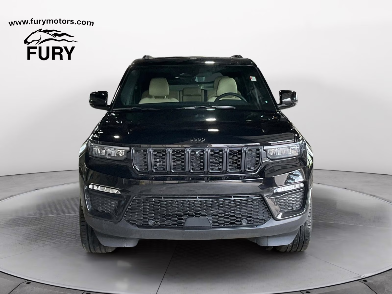 2024 Diamond Black Crystal Pearlcoat Jeep Grand Cherokee Limited 4X4 SUV