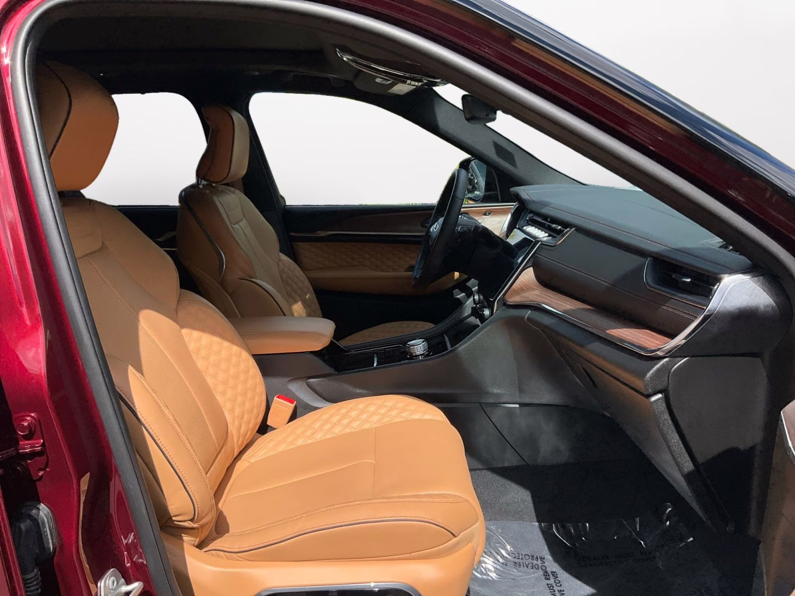 2024 Velvet Red Pearlcoat Jeep Grand Cherokee Summit 4X4 SUV