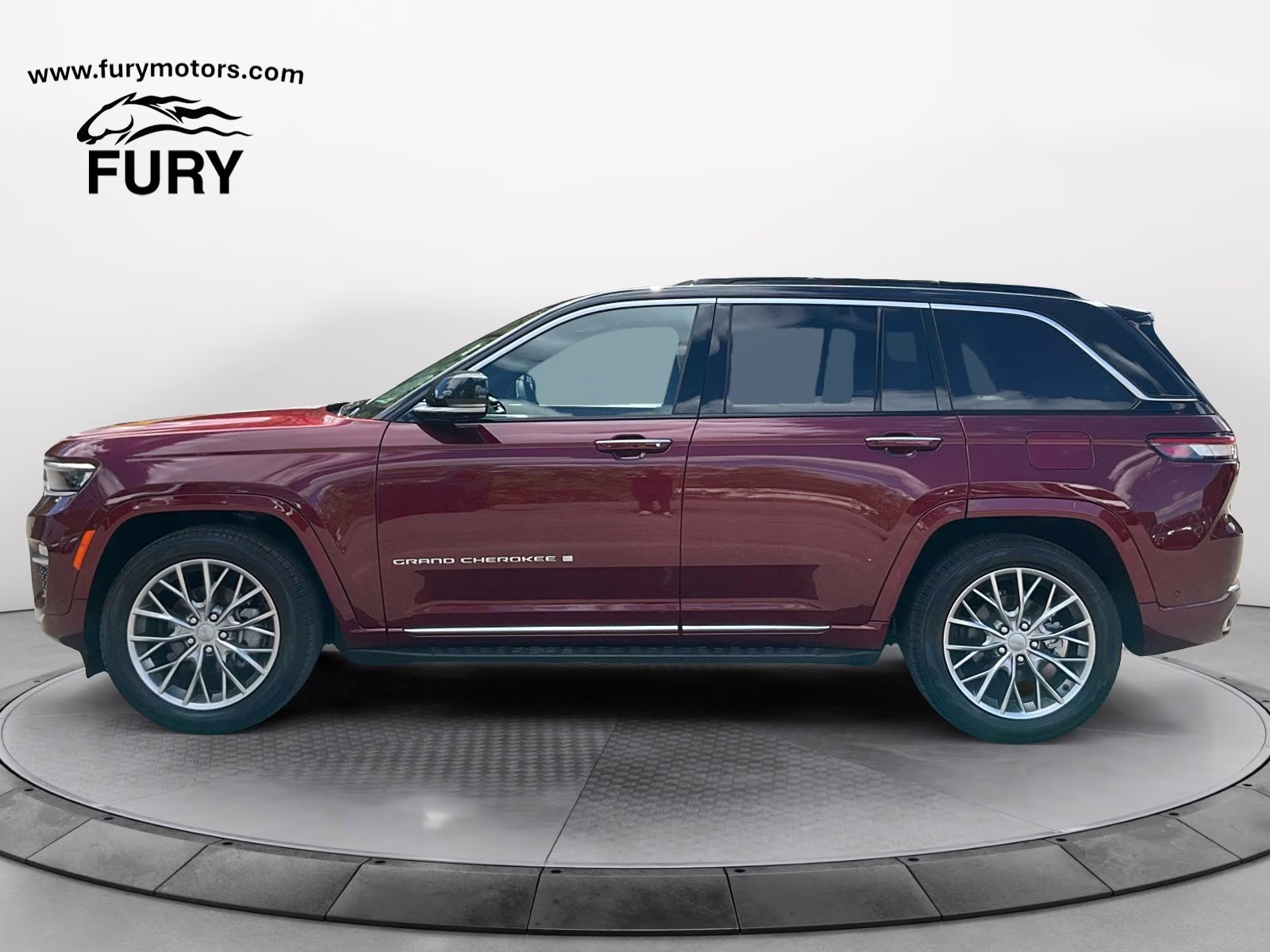 2024 Velvet Red Pearlcoat Jeep Grand Cherokee Summit 4X4 SUV