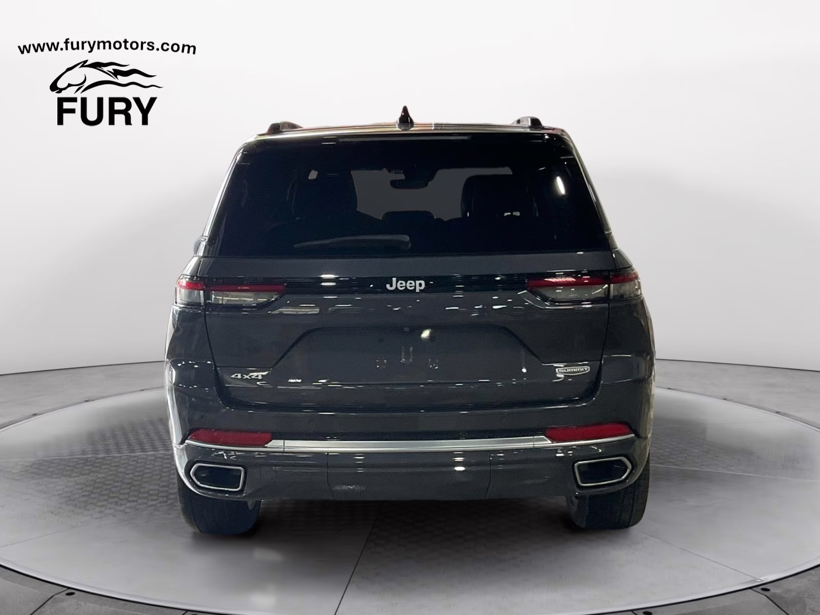 2024 Baltic Gray Metallic Clearcoat Jeep Grand Cherokee Summit 4X4 SUV