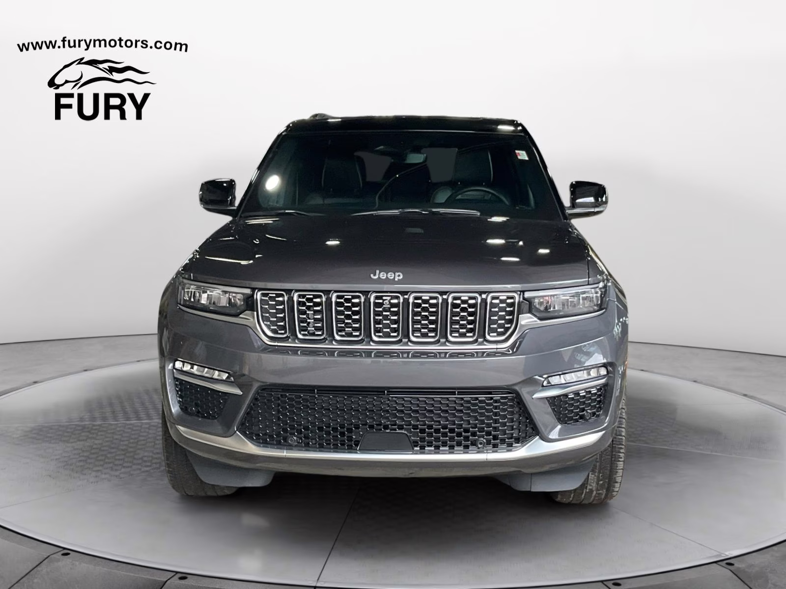 2024 Baltic Gray Metallic Clearcoat Jeep Grand Cherokee Summit 4X4 SUV