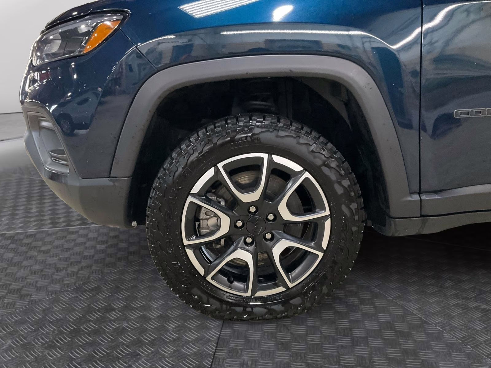 2024 Fathom Blue Pearlcoat Jeep Compass Trailhawk 4X4 SUV