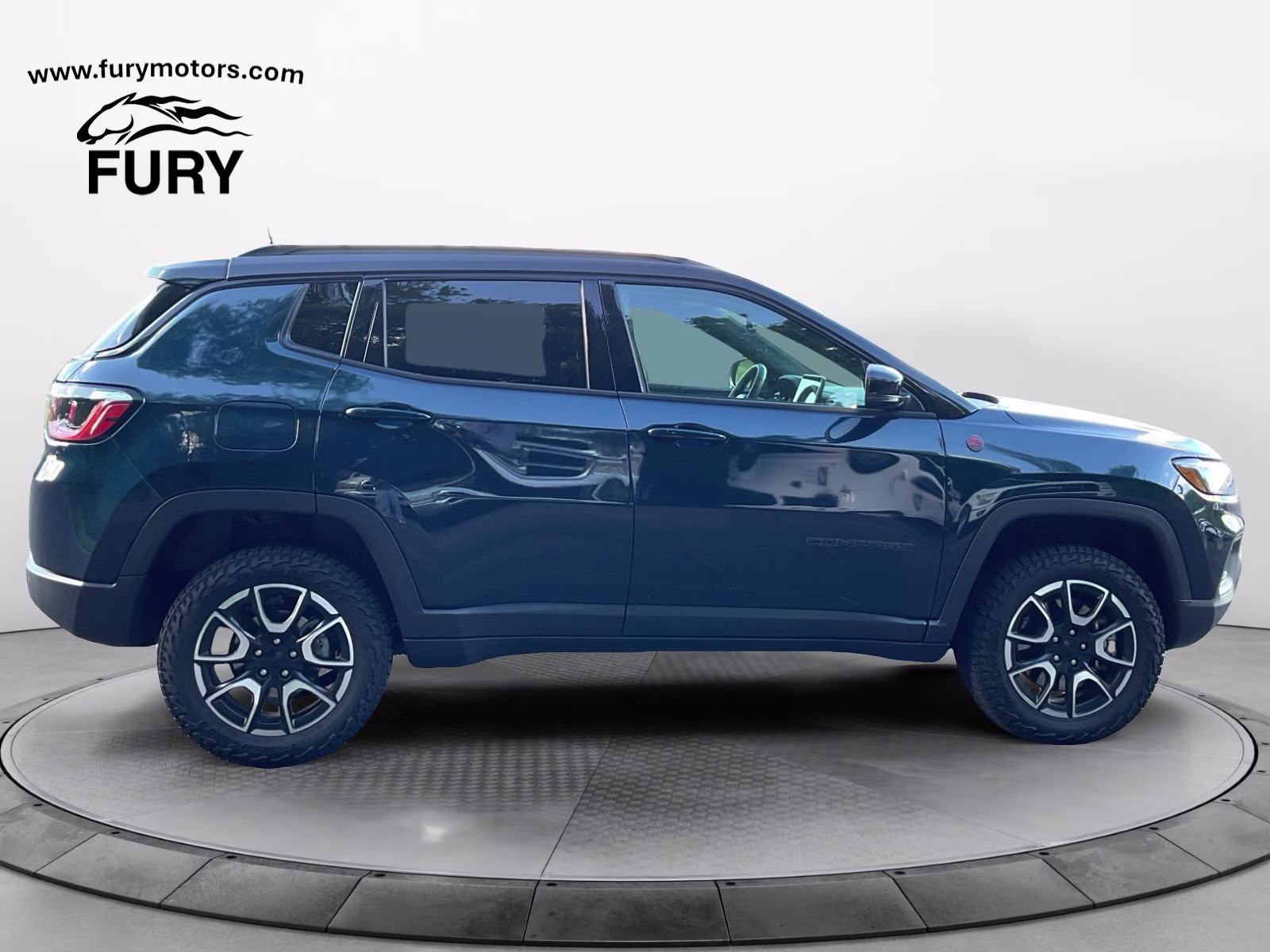 Used 2024 Jeep Compass Trailhawk with VIN 3C4NJDDN0RT172819 for sale in South Saint Paul, Minnesota