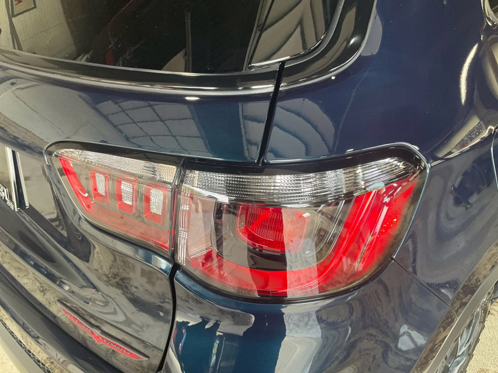 2024 Fathom Blue Pearlcoat Jeep Compass Trailhawk 4X4 SUV