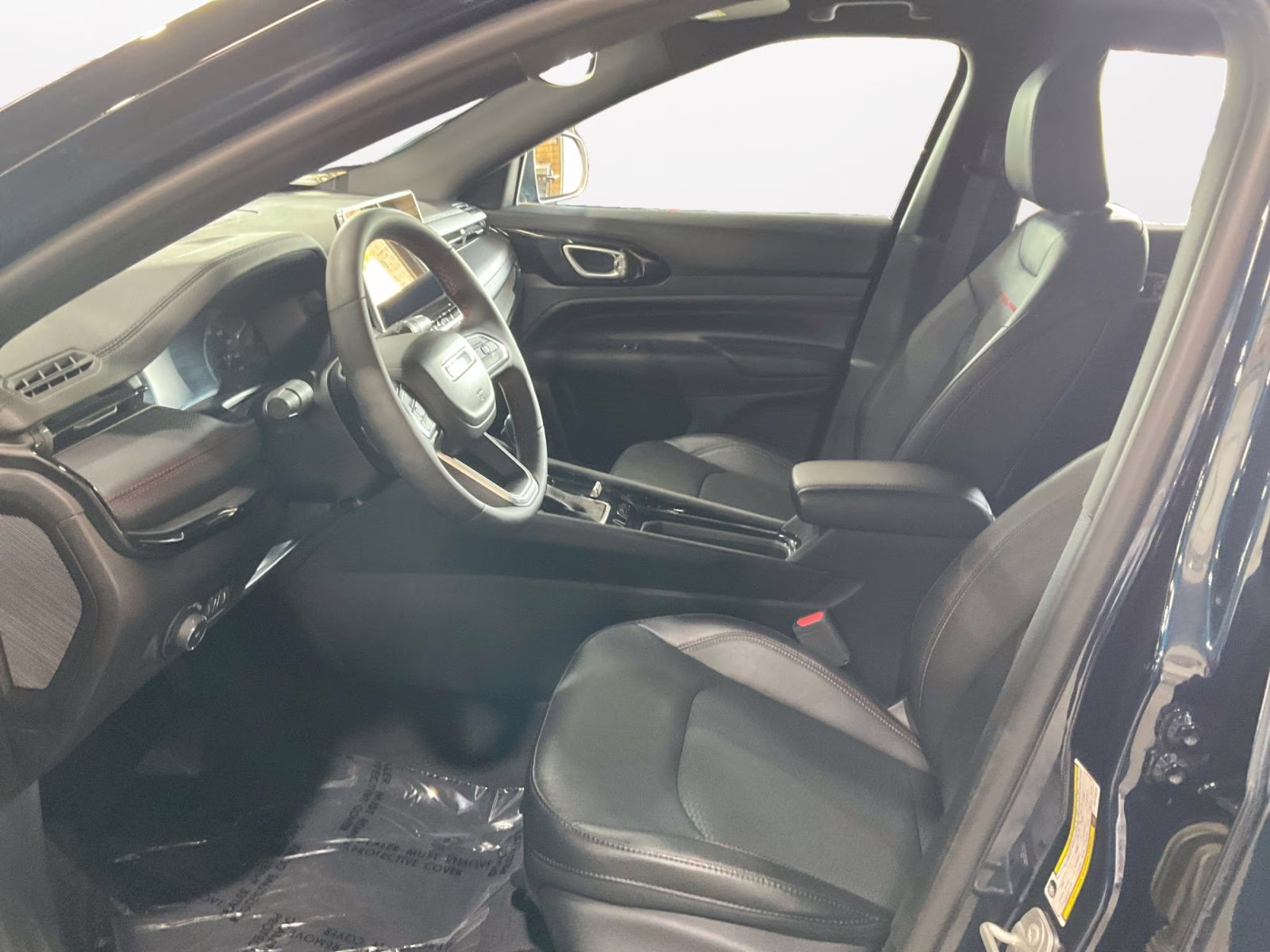 2024 Fathom Blue Pearlcoat Jeep Compass Trailhawk 4X4 SUV
