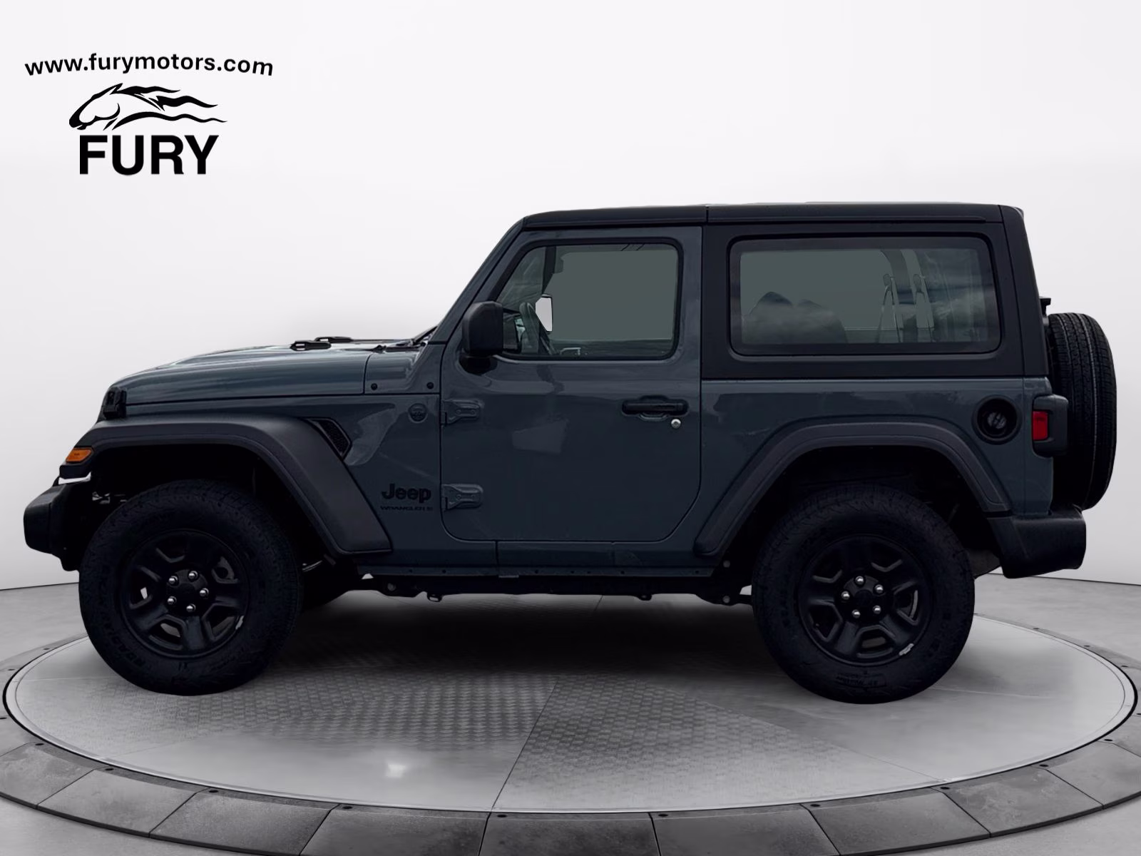 2024 Anvil Clear Coat Jeep Wrangler Sport 4X4 SUV