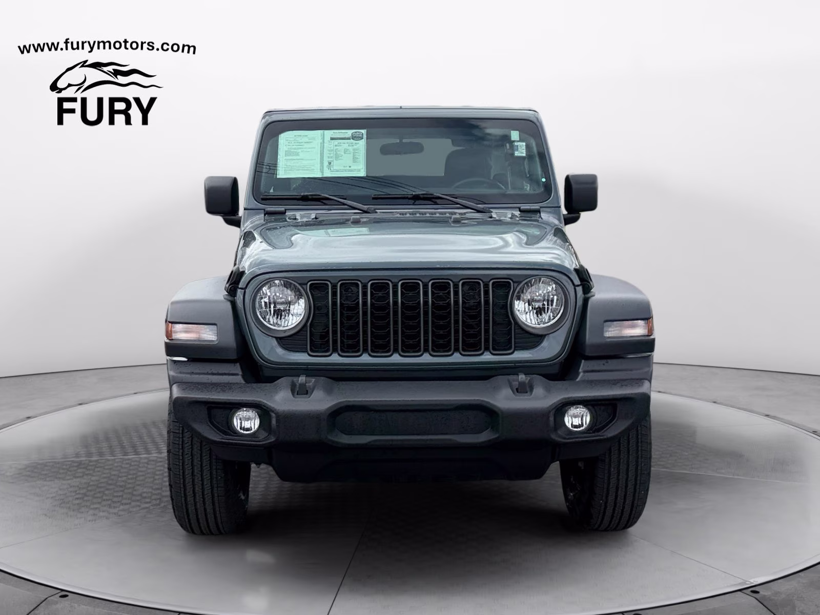2024 Anvil Clear Coat Jeep Wrangler Sport 4X4 SUV