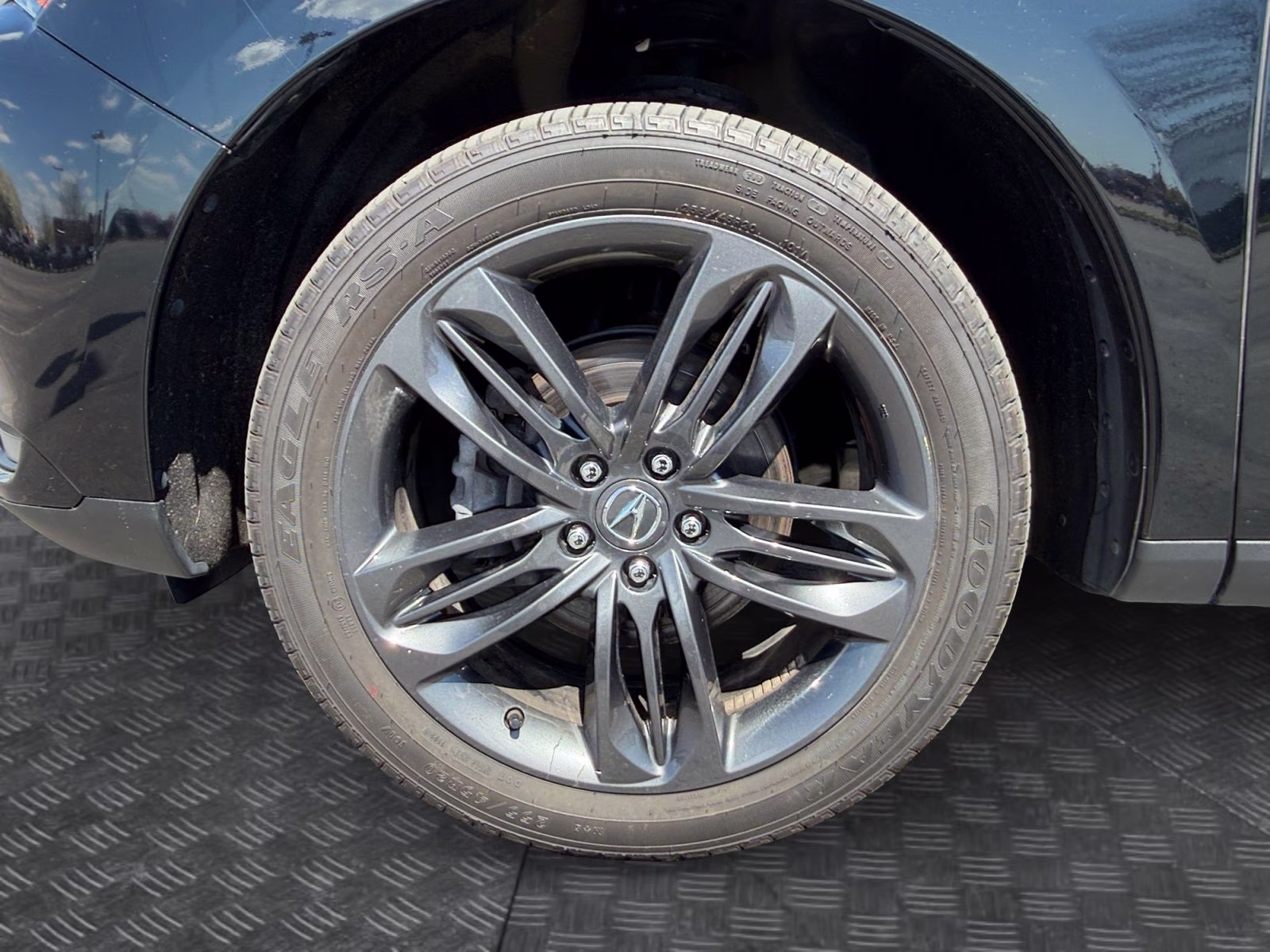 2024 Black Acura RDX A-Spec Package AWD SUV