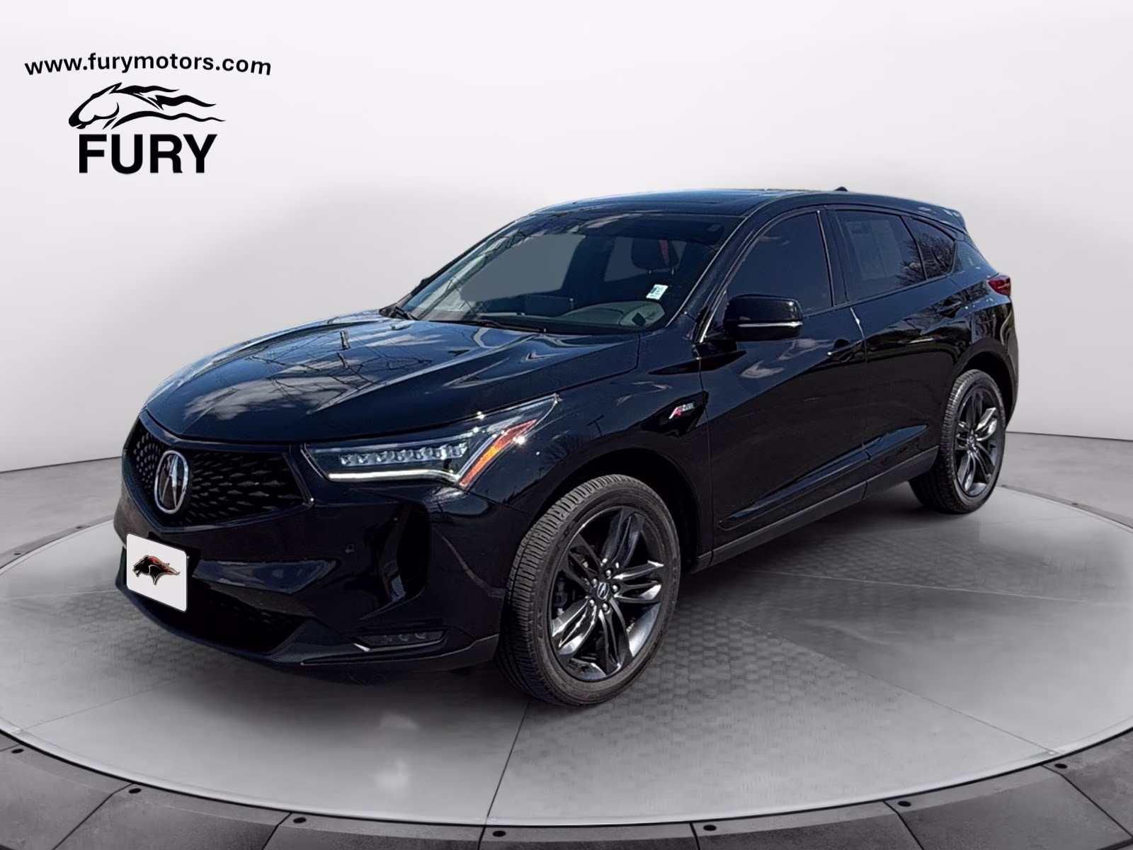 2024 Black Acura RDX A-Spec Package AWD SUV