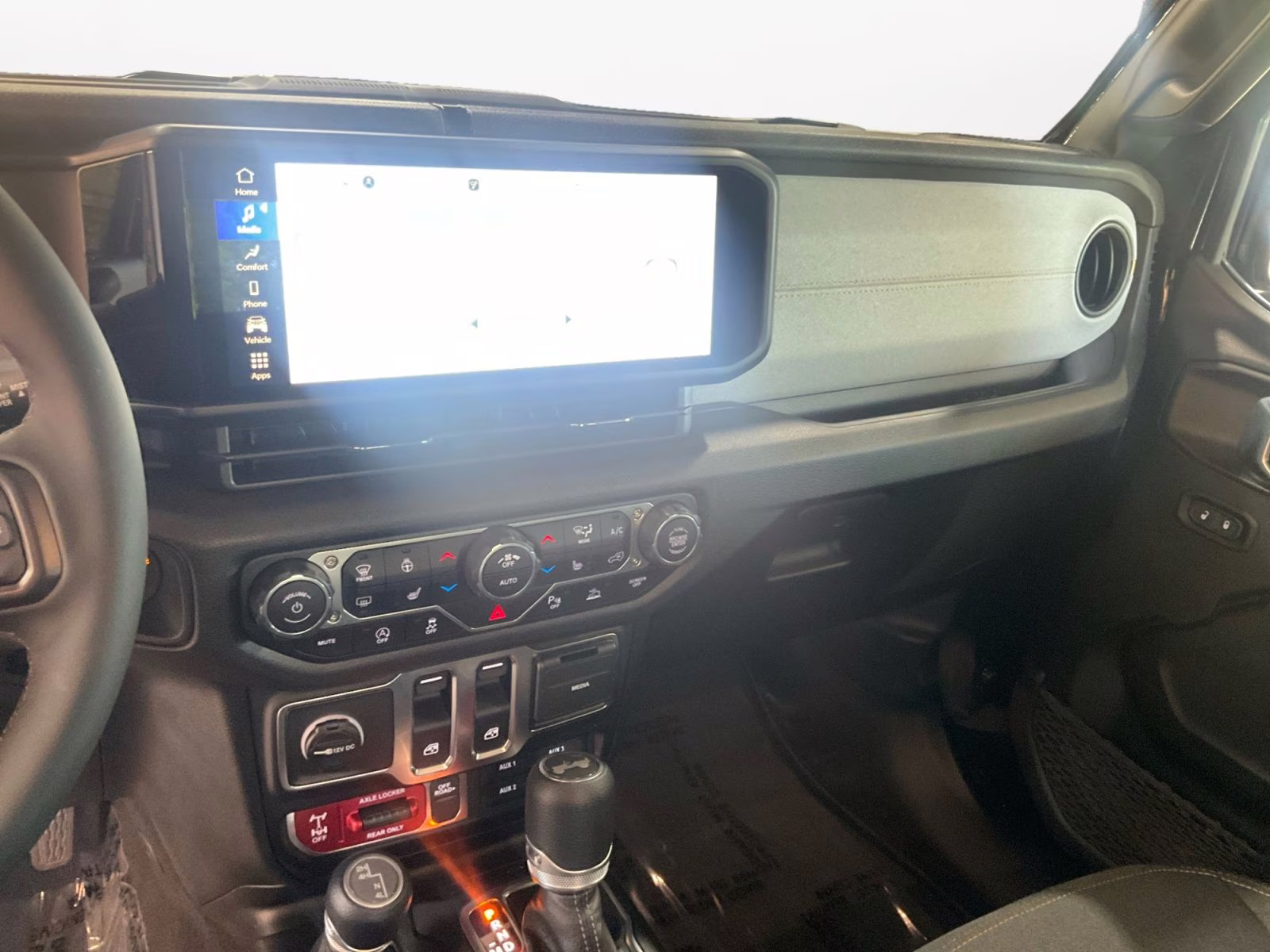 2026 Black Clearcoat Jeep Wrangler Willys 4X4 SUV