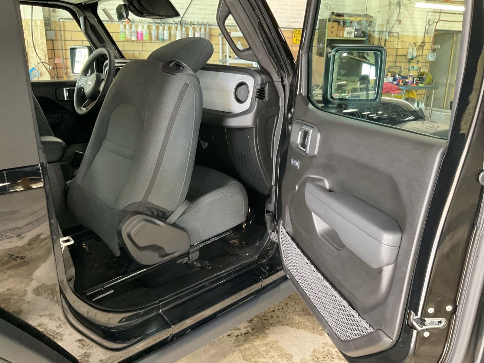 2026 Black Clearcoat Jeep Wrangler Willys 4X4 SUV