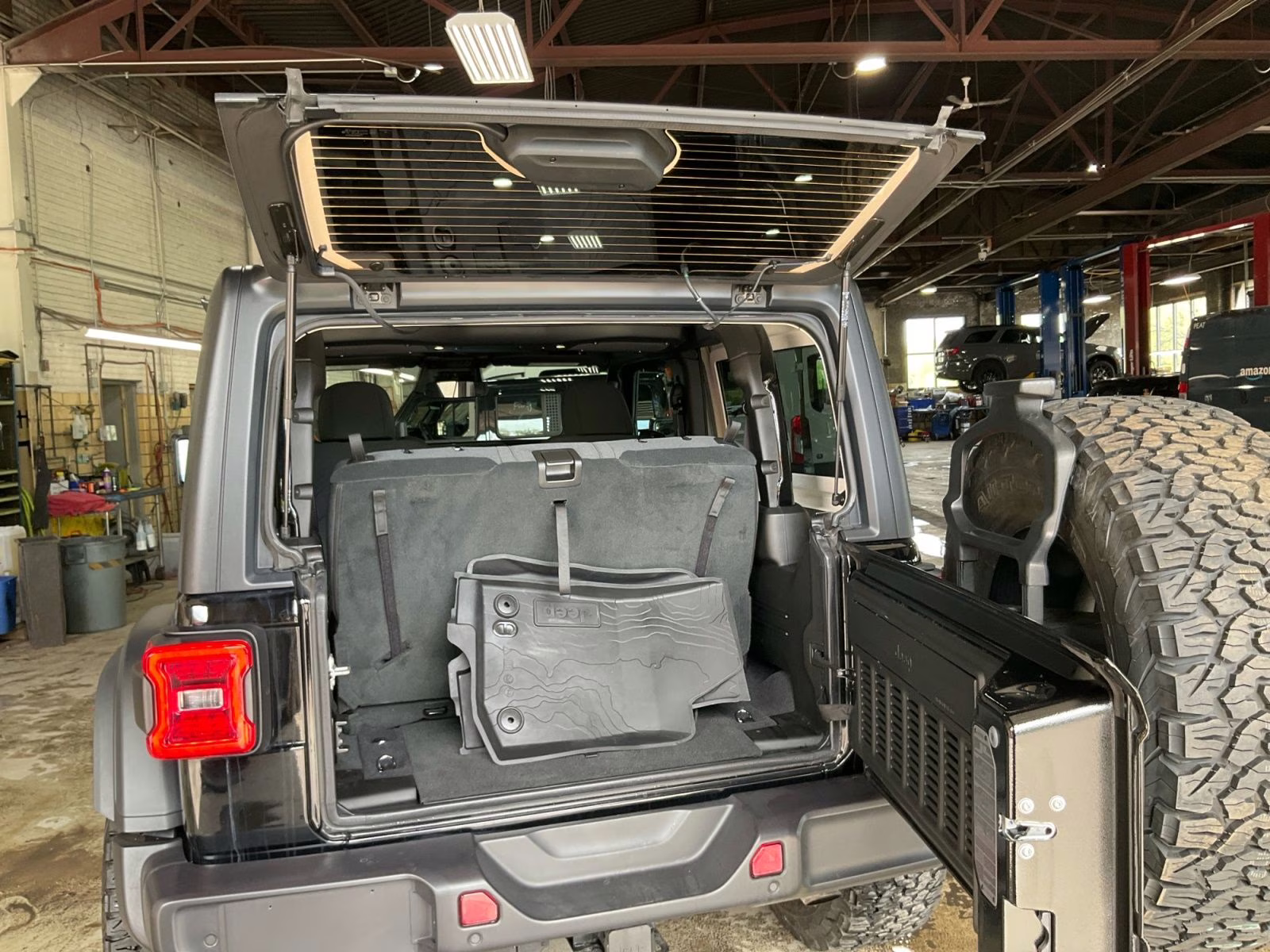 2026 Black Clearcoat Jeep Wrangler Willys 4X4 SUV