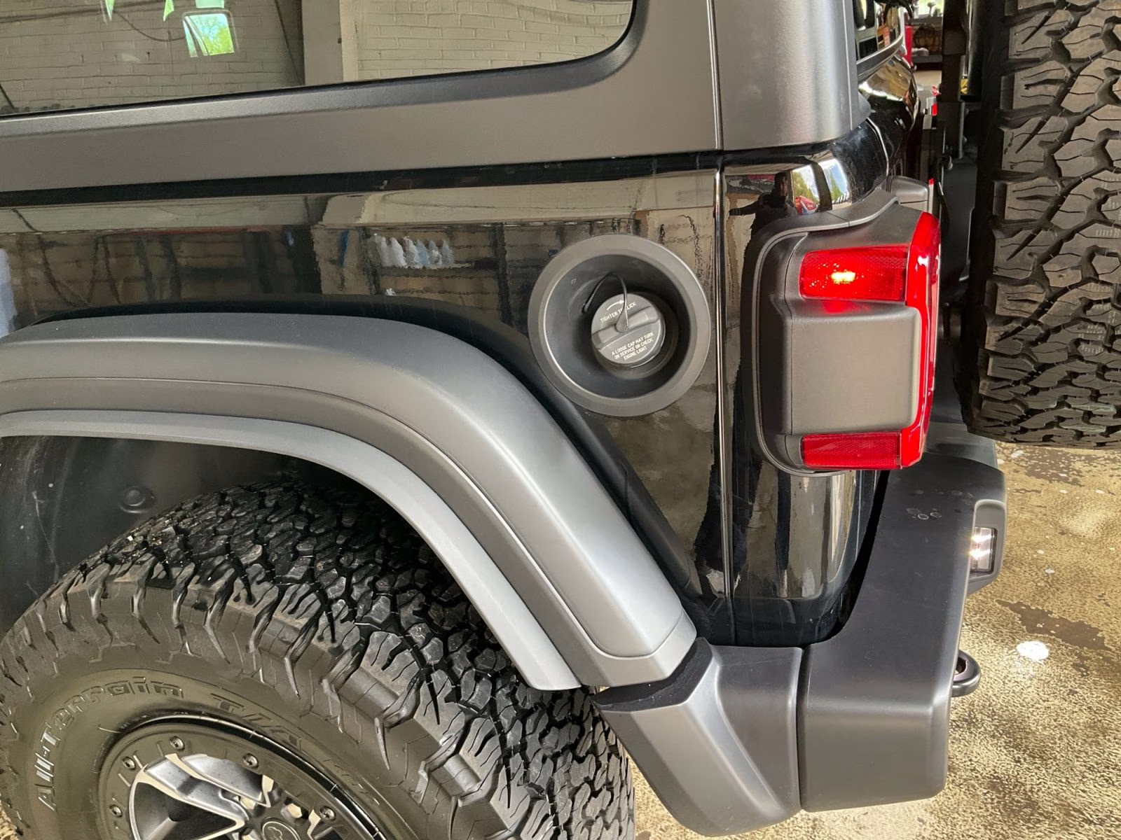 2026 Black Clearcoat Jeep Wrangler Willys 4X4 SUV