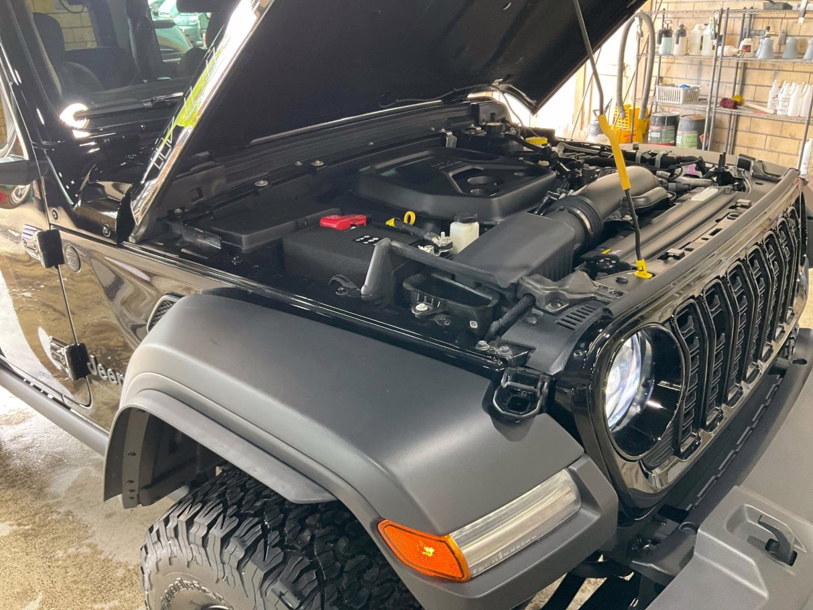 2026 Black Clearcoat Jeep Wrangler Willys 4X4 SUV