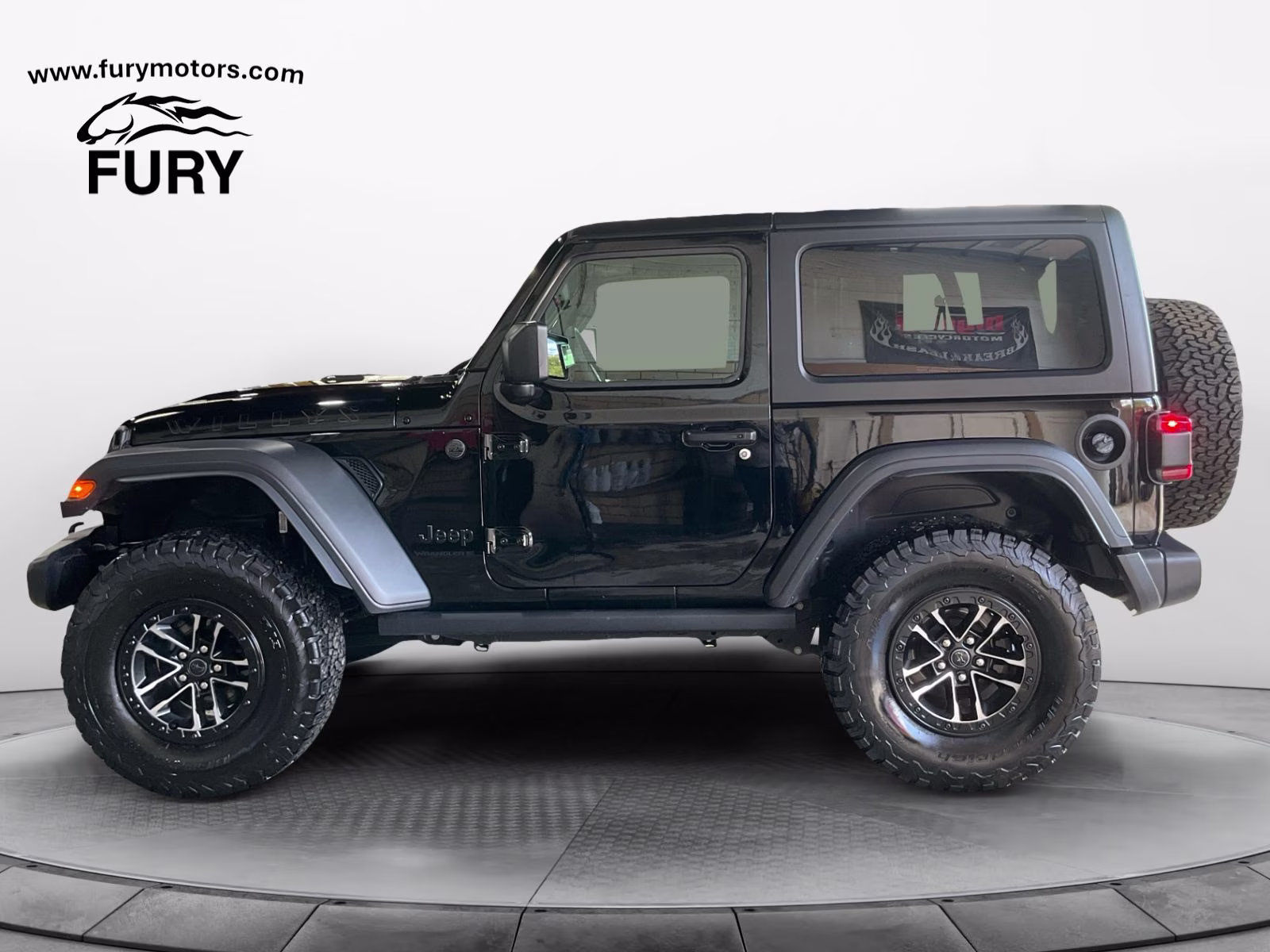 2026 Black Clearcoat Jeep Wrangler Willys 4X4 SUV