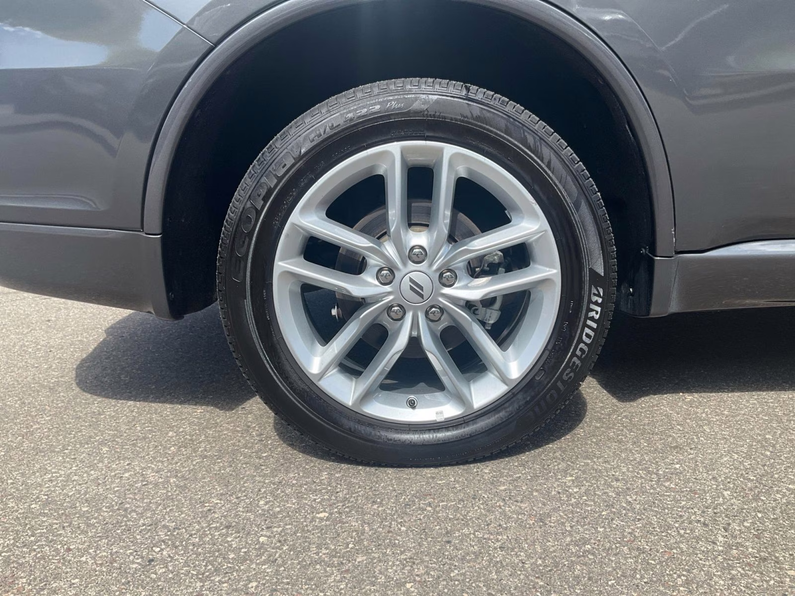2025 Vapor Gray Dodge Durango GT Plus AWD SUV