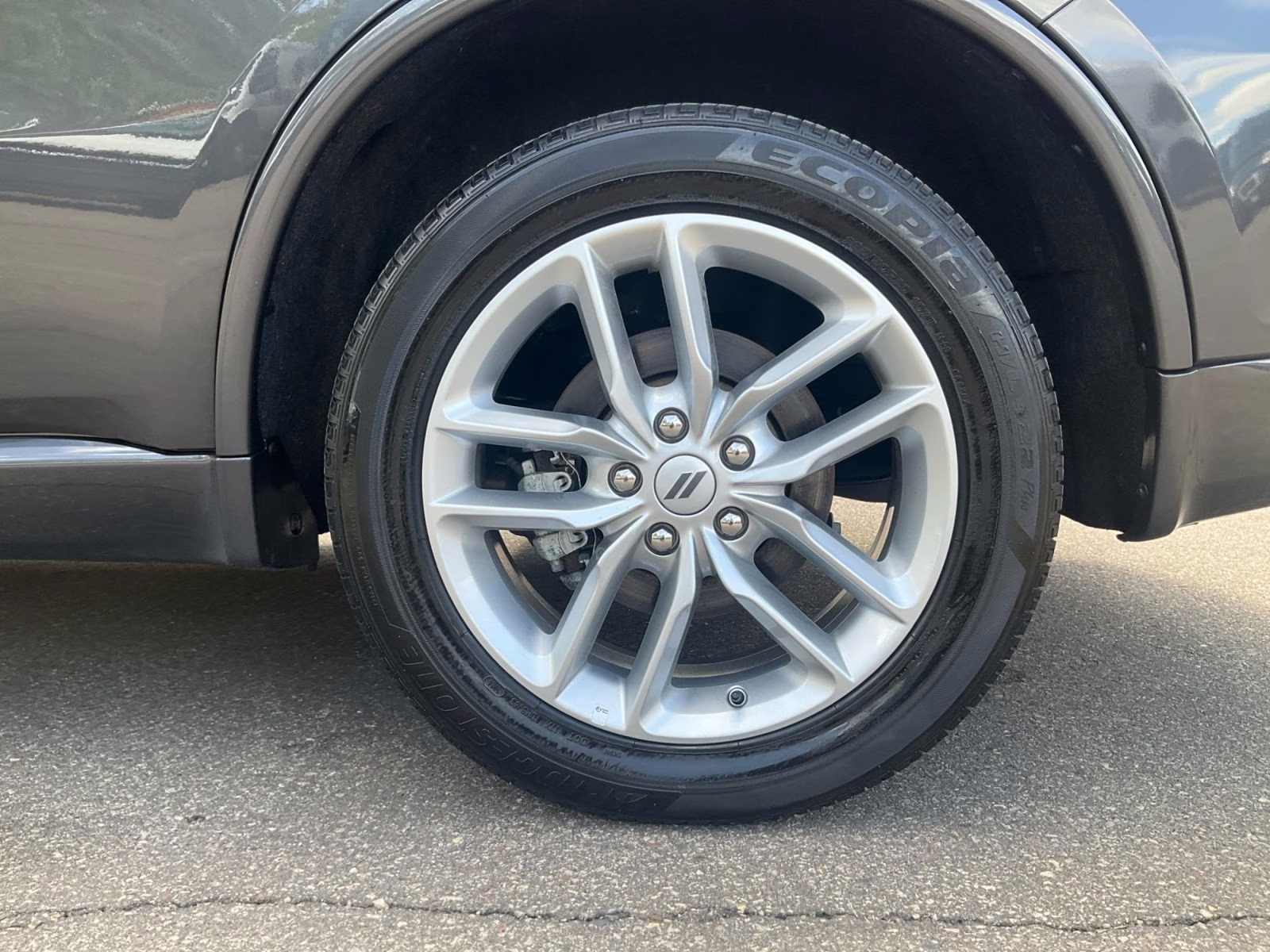 2025 Vapor Gray Dodge Durango GT Plus AWD SUV