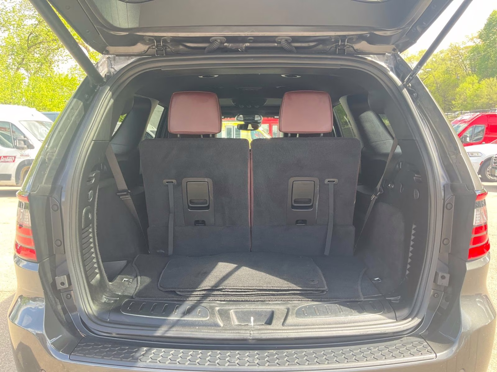 2025 Vapor Gray Dodge Durango GT Plus AWD SUV