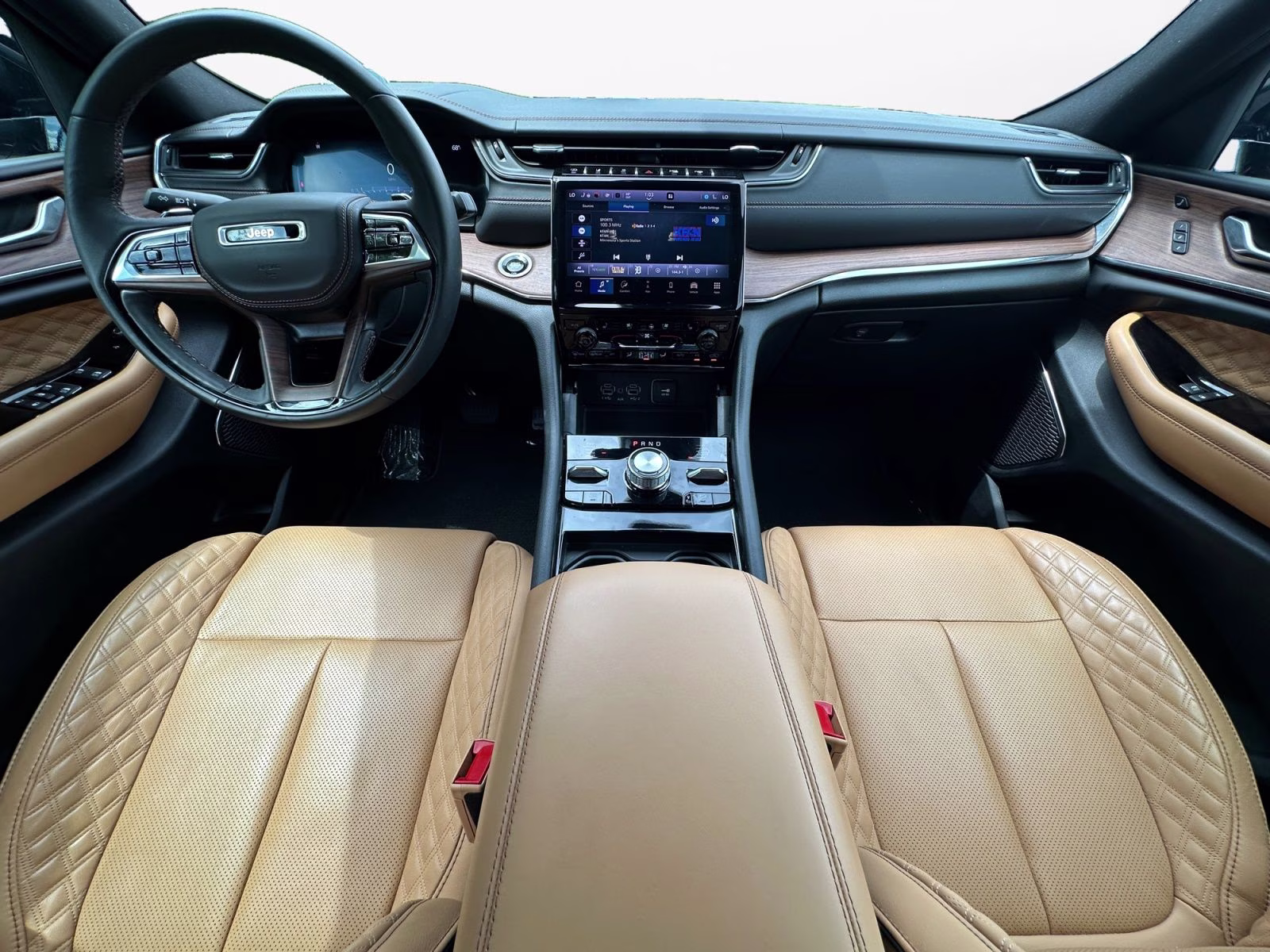 2024 Velvet Red Pearlcoat Jeep Grand Cherokee Summit 4X4 SUV