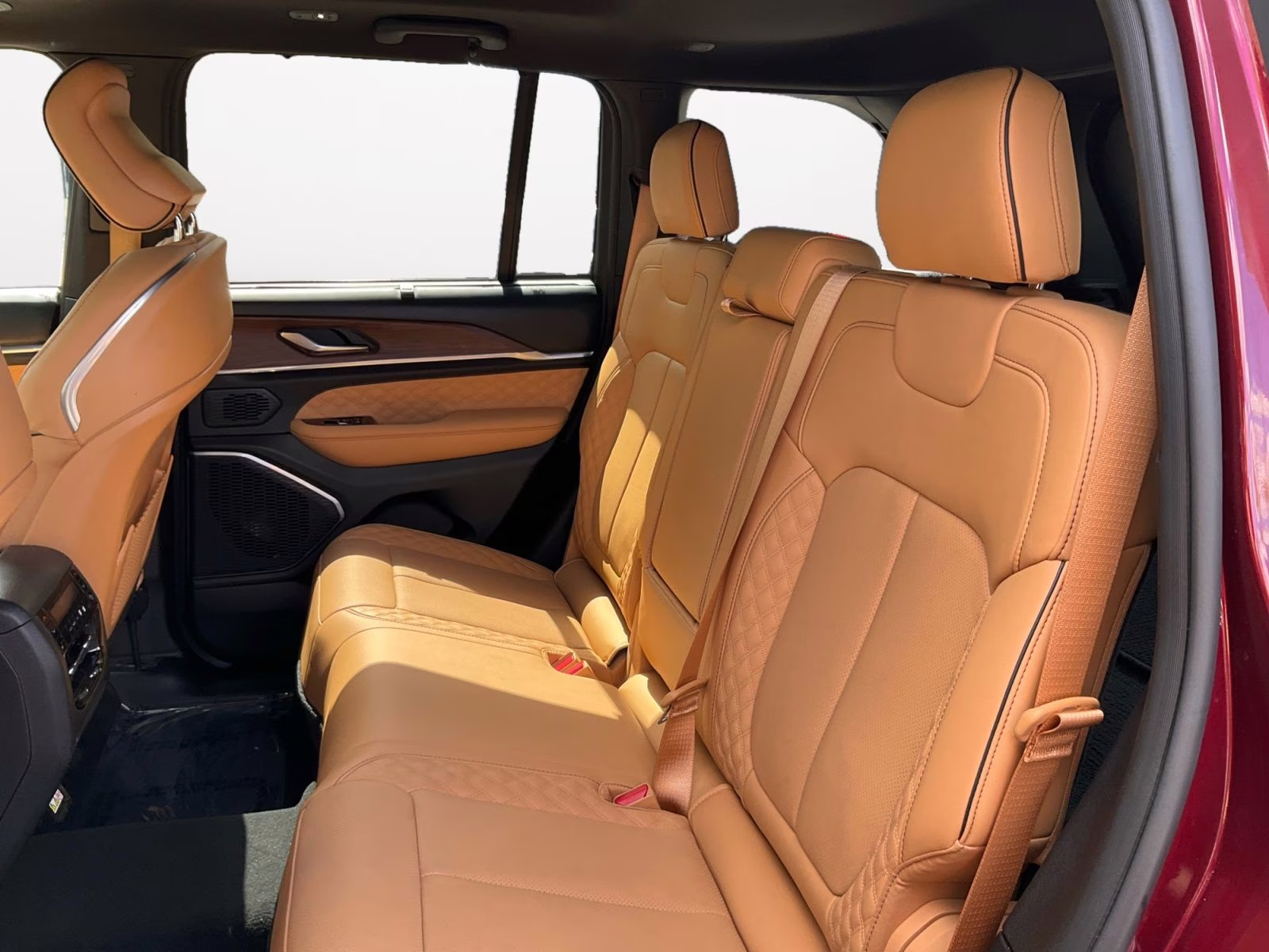 2024 Velvet Red Pearlcoat Jeep Grand Cherokee Summit 4X4 SUV