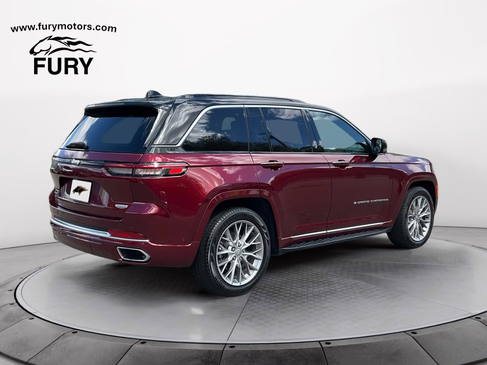 2024 Velvet Red Pearlcoat Jeep Grand Cherokee Summit 4X4 SUV