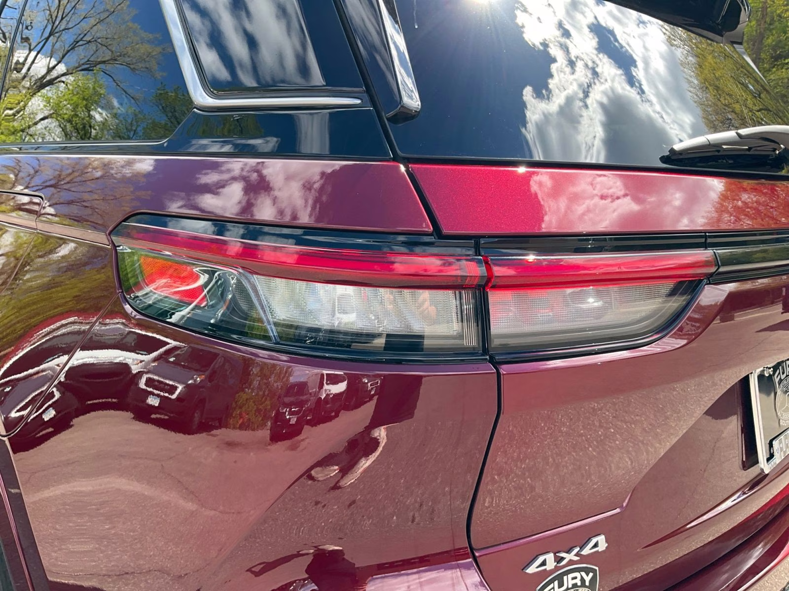 2024 Velvet Red Pearlcoat Jeep Grand Cherokee Summit 4X4 SUV