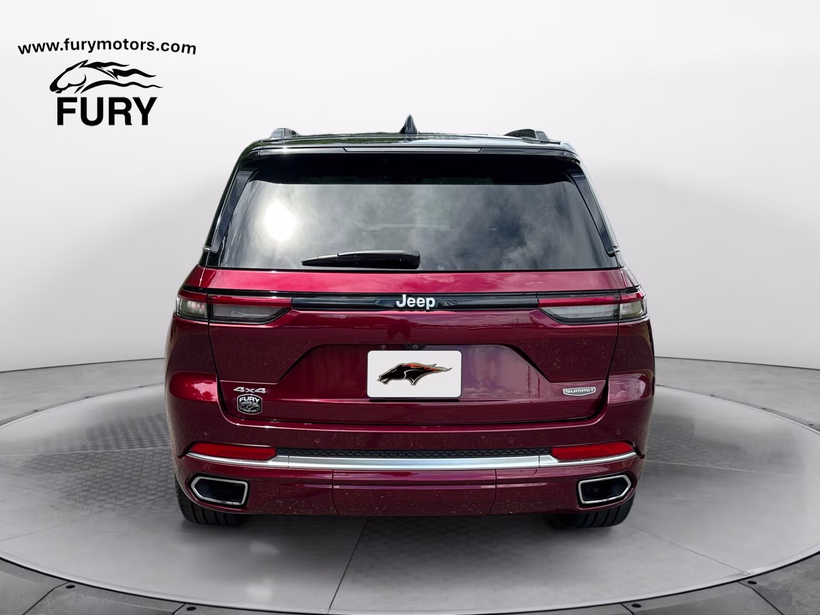 2024 Velvet Red Pearlcoat Jeep Grand Cherokee Summit 4X4 SUV