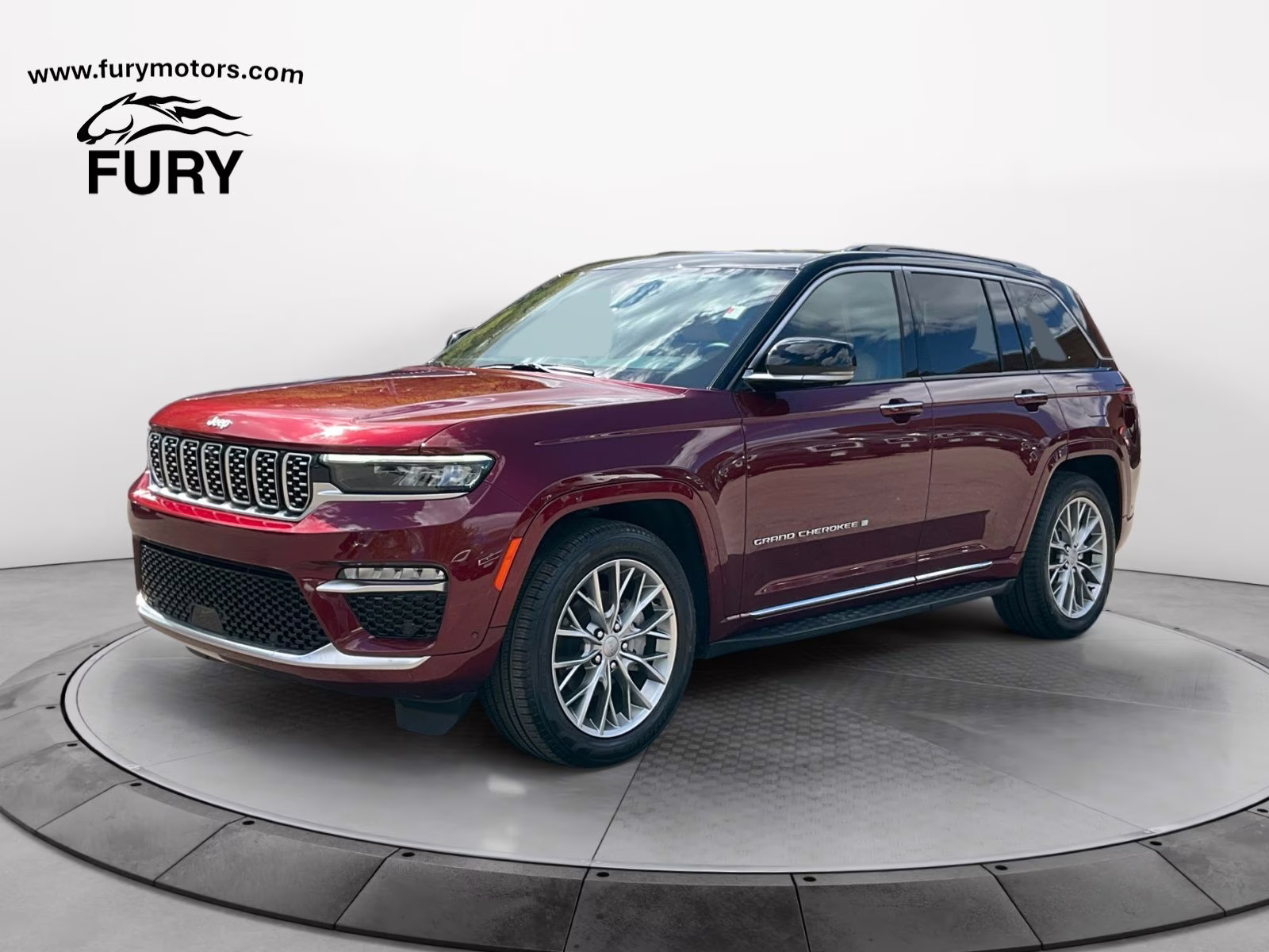 2024 Velvet Red Pearlcoat Jeep Grand Cherokee Summit 4X4 SUV