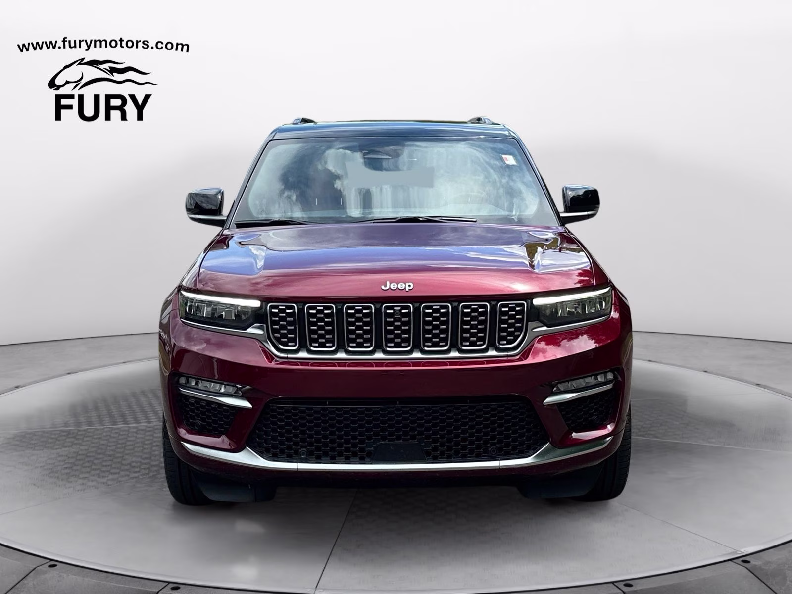 2024 Velvet Red Pearlcoat Jeep Grand Cherokee Summit 4X4 SUV