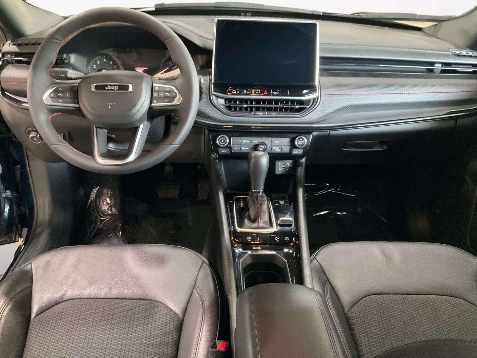 2024 Fathom Blue Pearlcoat Jeep Compass Trailhawk 4X4 SUV