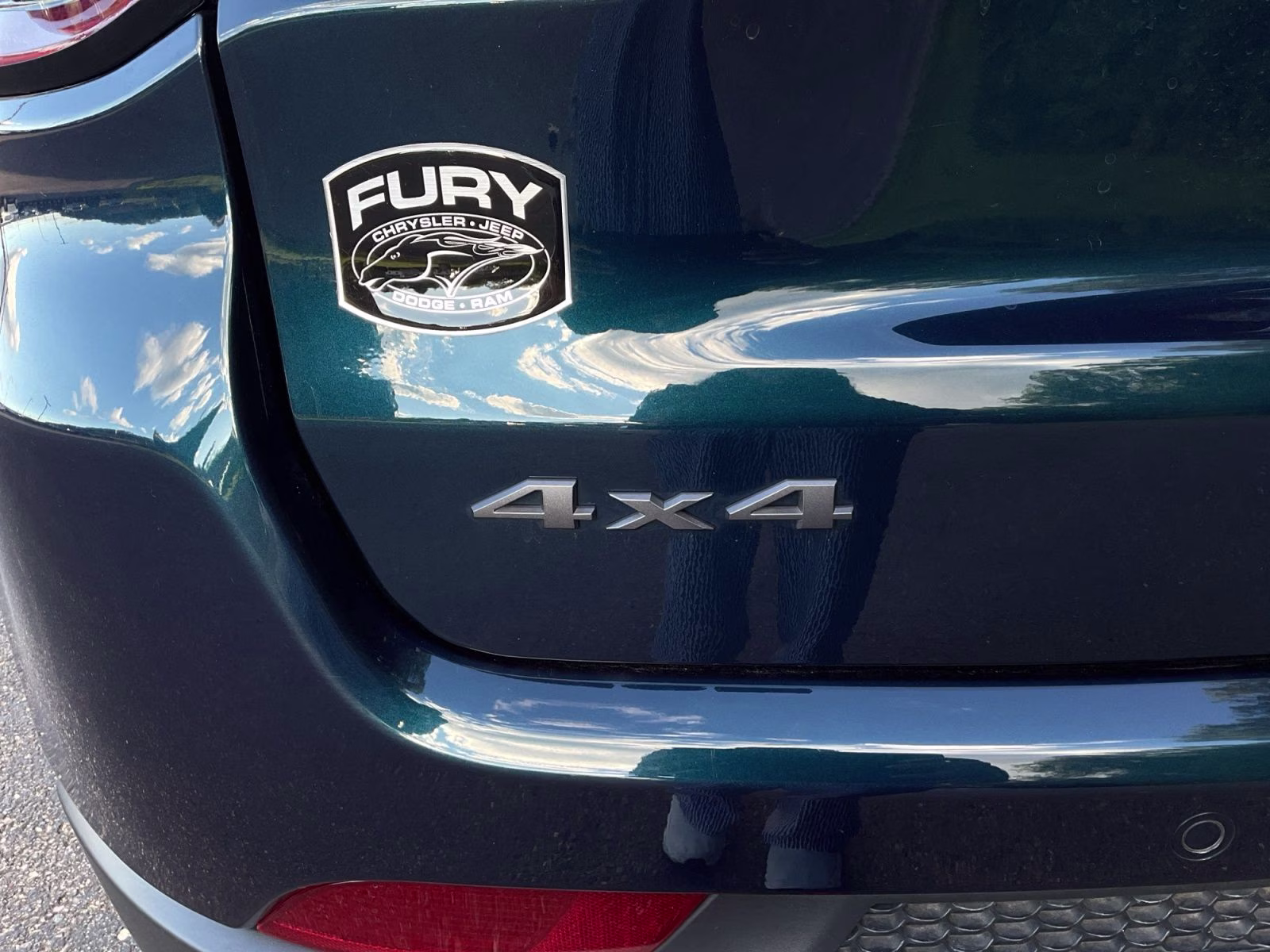 2024 Fathom Blue Pearlcoat Jeep Compass Trailhawk 4X4 SUV