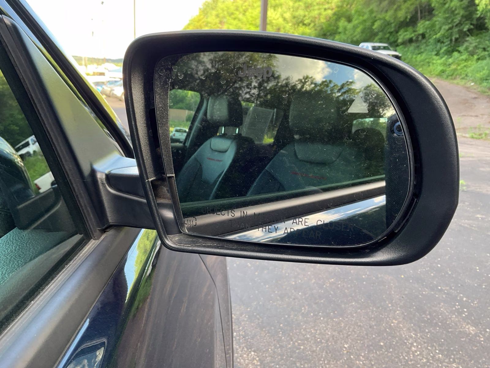 2024 Fathom Blue Pearlcoat Jeep Compass Trailhawk 4X4 SUV