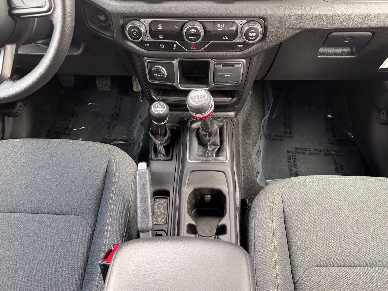 2024 Anvil Clear Coat Jeep Wrangler Sport 4X4 SUV