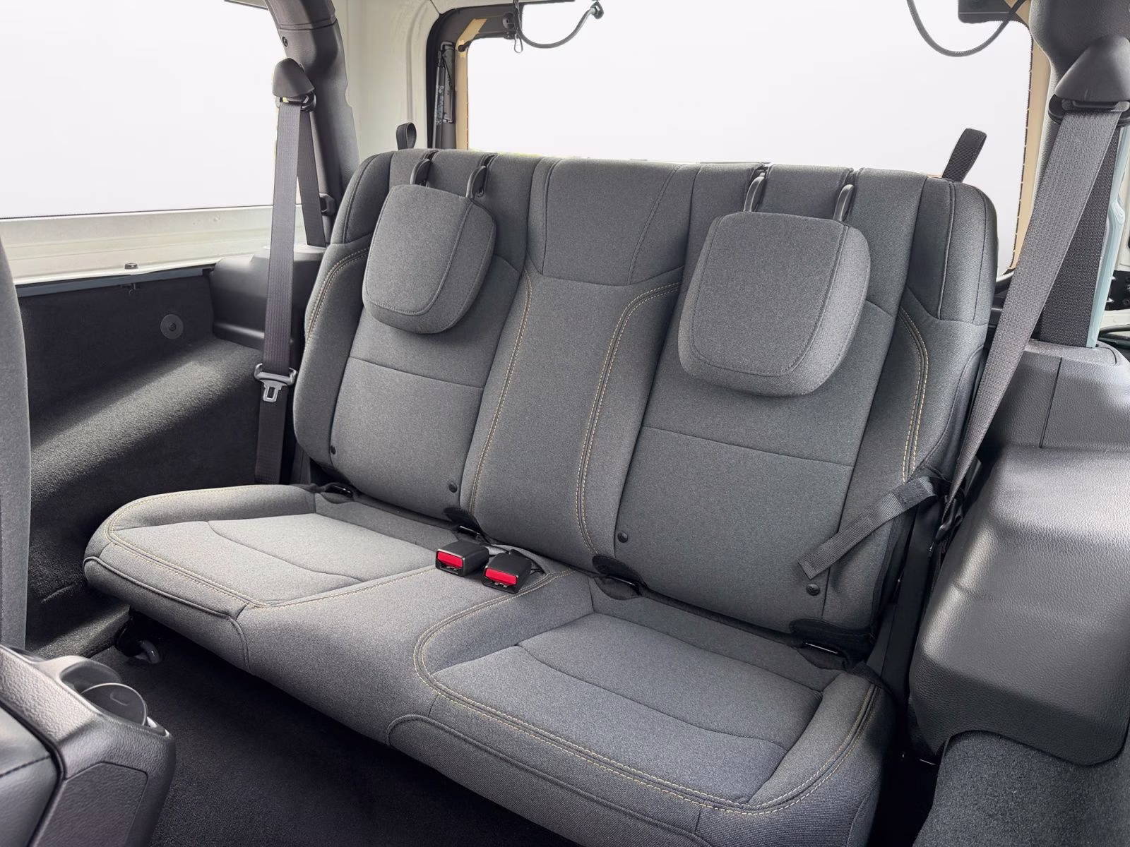 2024 Anvil Clear Coat Jeep Wrangler Sport 4X4 SUV