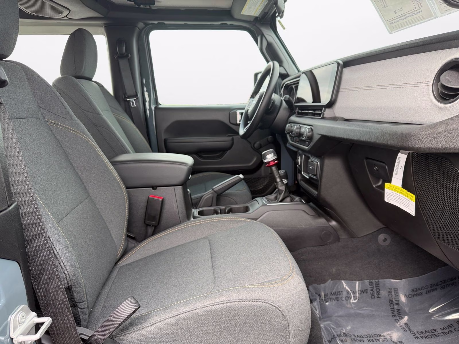 2024 Anvil Clear Coat Jeep Wrangler Sport 4X4 SUV