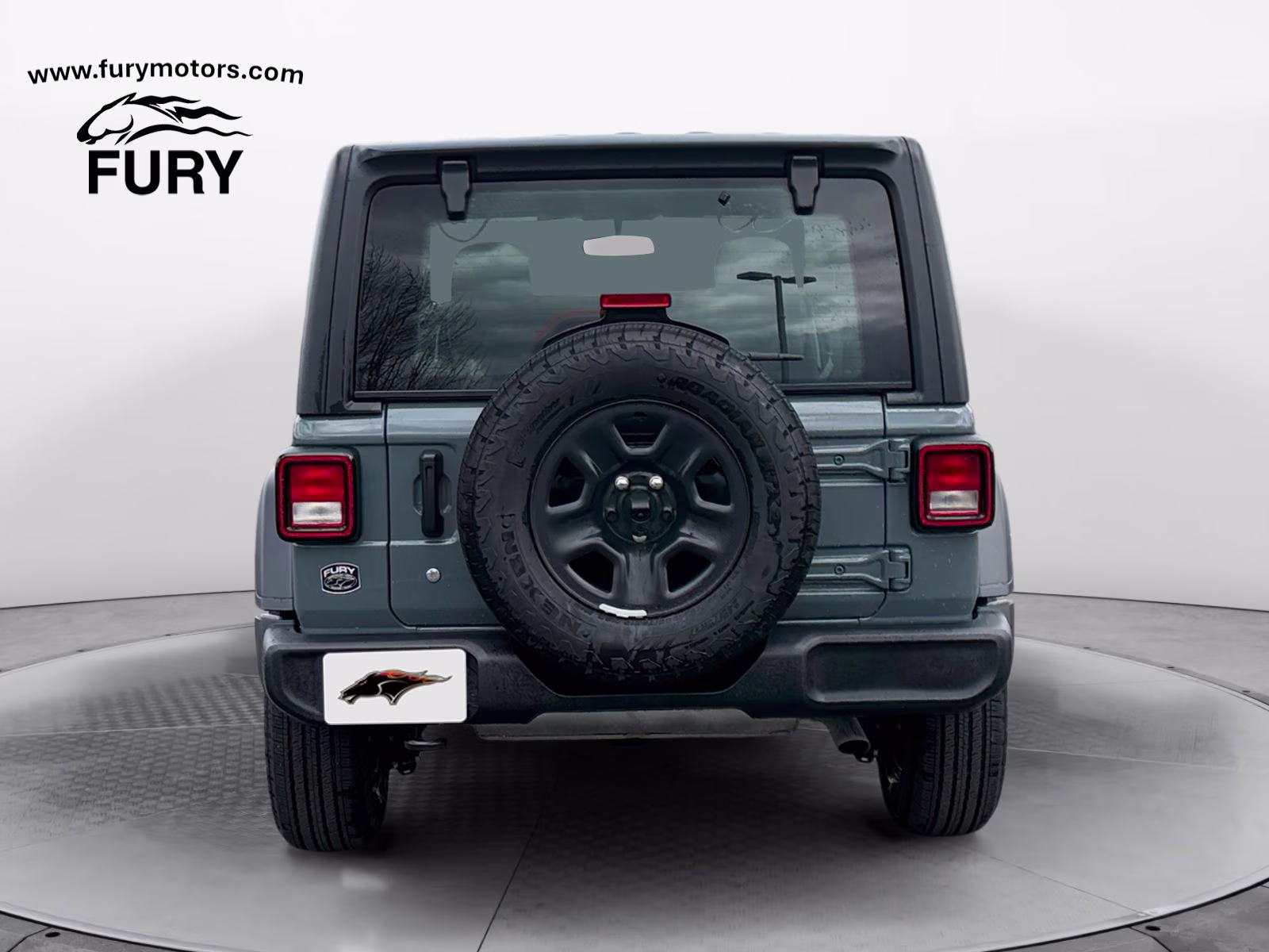 2024 Anvil Clear Coat Jeep Wrangler Sport 4X4 SUV
