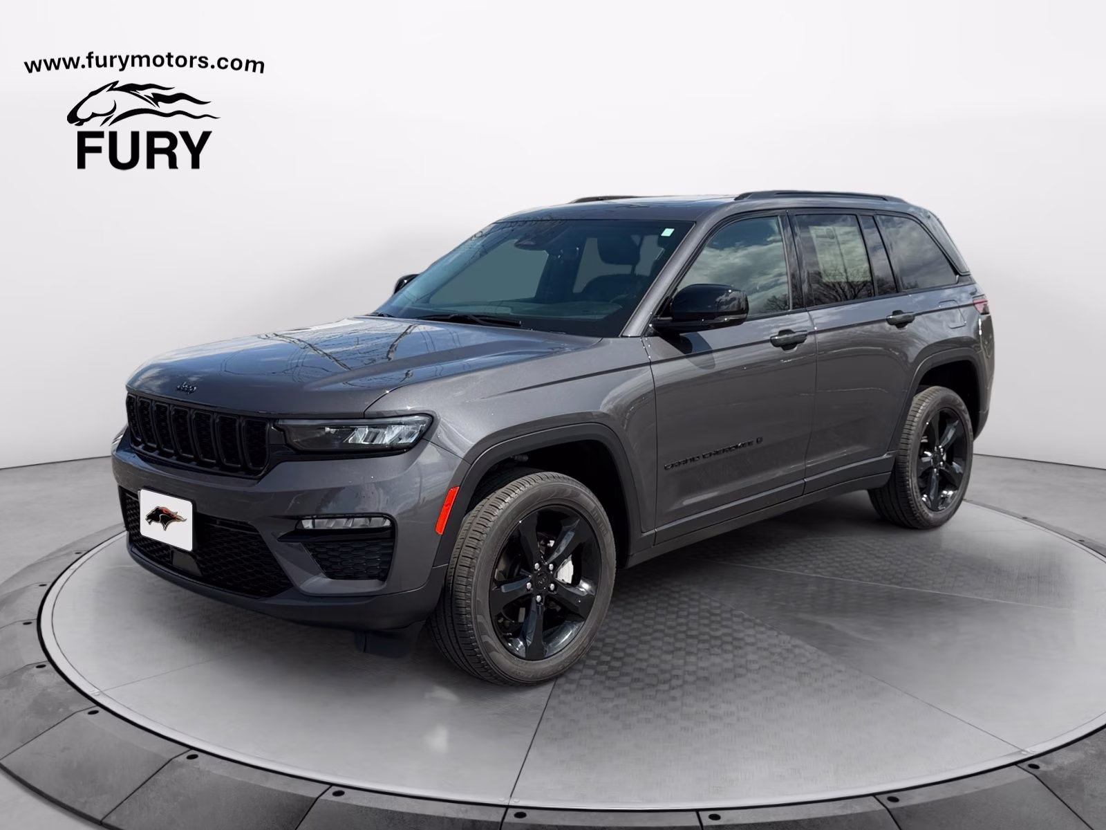 2025 Baltic Gray Metallic Clearcoat Jeep Grand Cherokee Limited 4X4 SUV